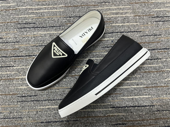 Prada Leather Sneaker 9