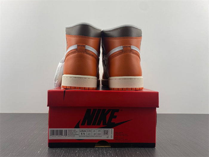 Jordan 1 Retro High OG Starfish DO9369-101
