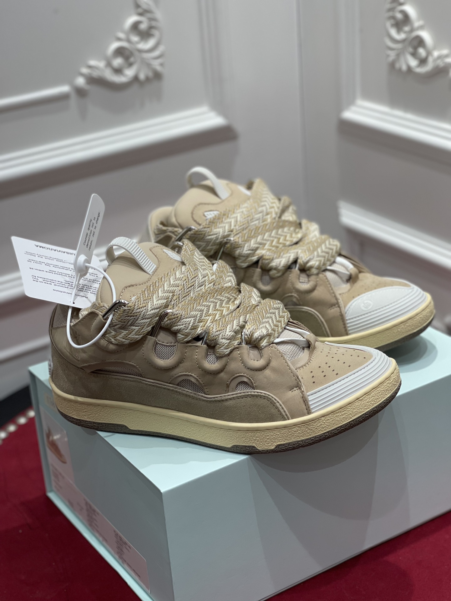 Lanvon Curb Sneaker FM-SKRK11-DRAG-E2202