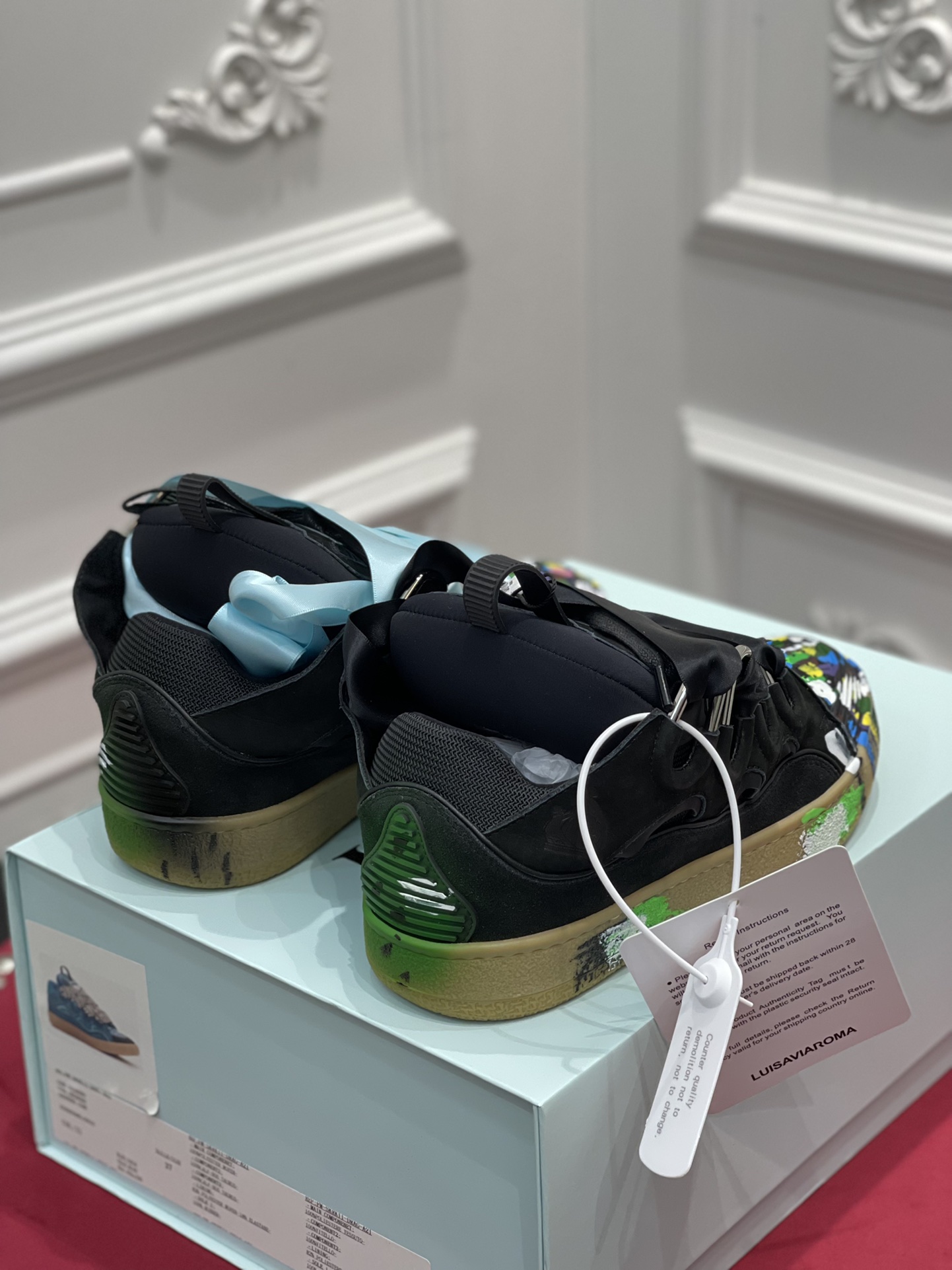 Lanvon Curb Sneaker FM-SKRK11-DRGD-P2210S1