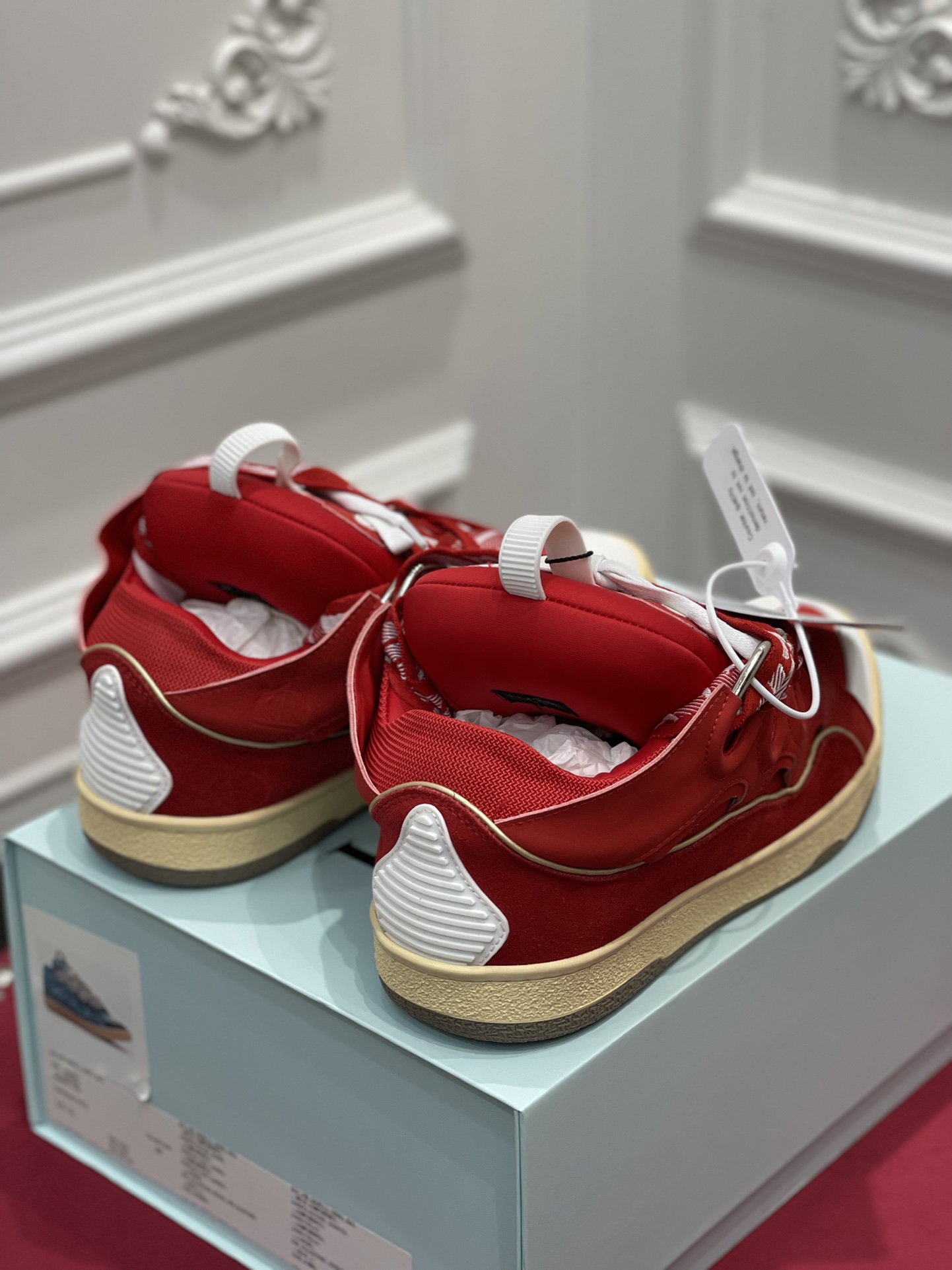Lanvon Curb Sneaker..