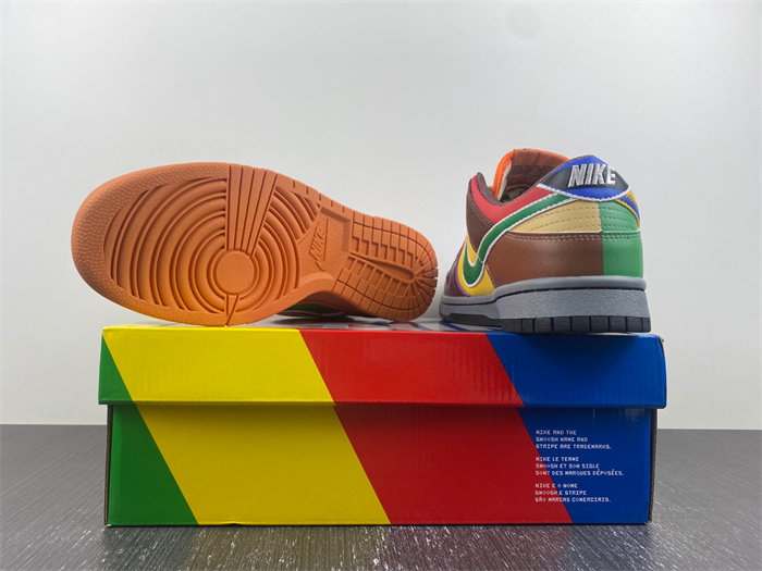 Nike Dunk Low Free 99 White DH0952-100