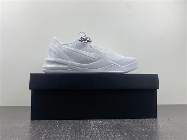 Nike Kobe 8 Protro “Triple White”