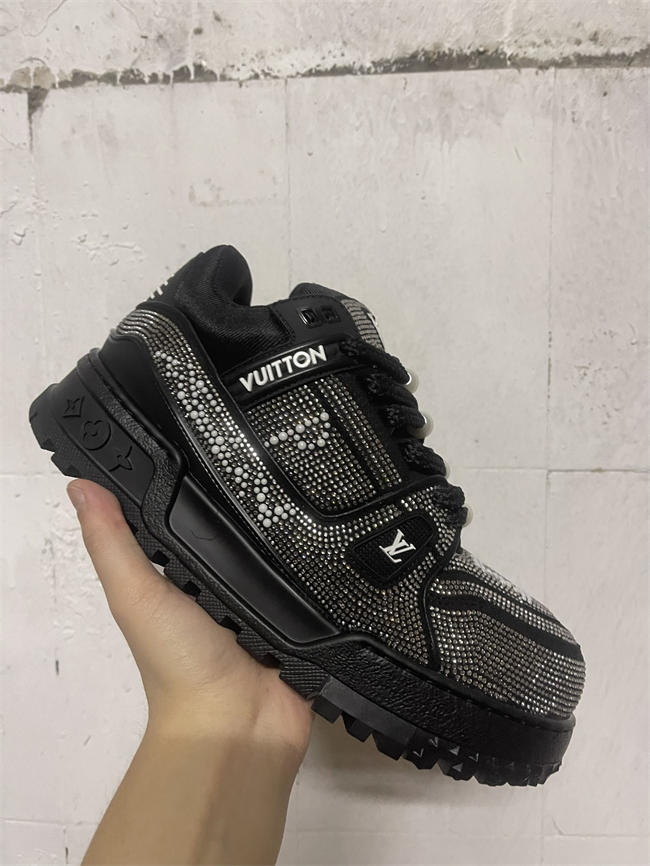 Lv Trainer Sneaker 49