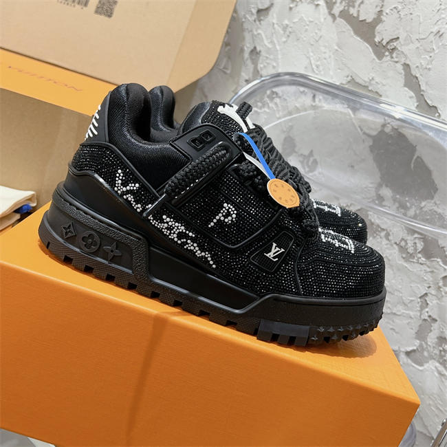 Lv Trainer Sneaker 73