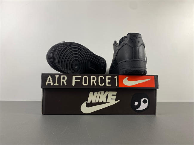 Nike Air Force 1 Low Cactus Plant Flea Market Black DC4457-001