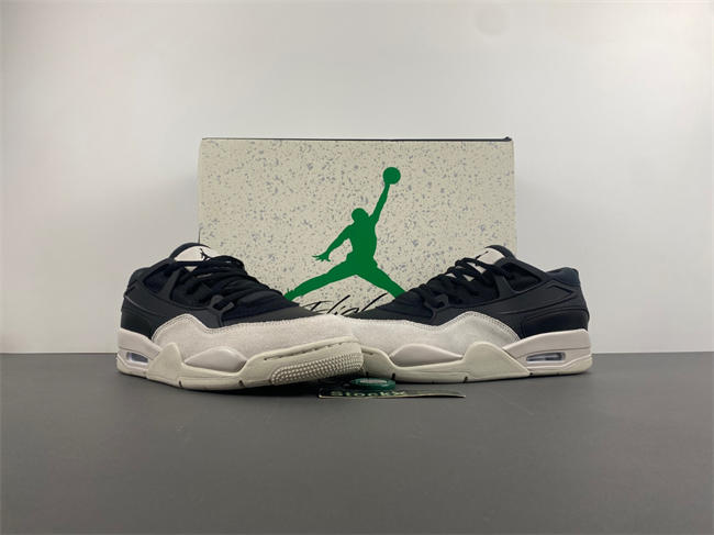 Air Jordan 4 RM “Black/Light Bone” FQ7939-001