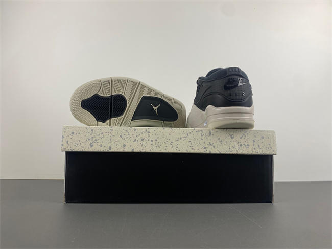 Air Jordan 4 RM “Black/Light Bone” FQ7939-001