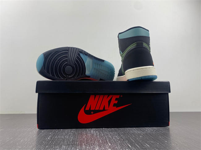 Air Jordan 1 Retro High Element Gore-Tex Black Olive DB2889-003