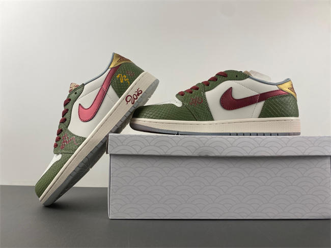 Air Jordan 1 Retro Low OG Year of the Dragon FN3727-100
