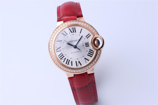 CARTIER 3K Blue Balloon 33mm NH076 02