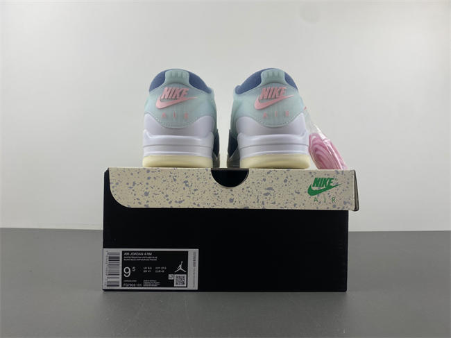 Nigel Sylvester x Air Jordan 4 RM FQ7939-007