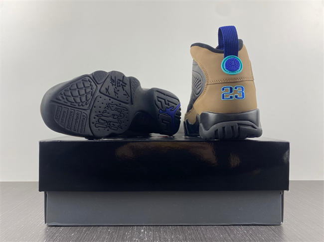 Jordan 9 Retro Light Olive Concord CT8019-034