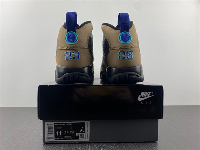 Jordan 9 Retro Light Olive Concord CT8019-034