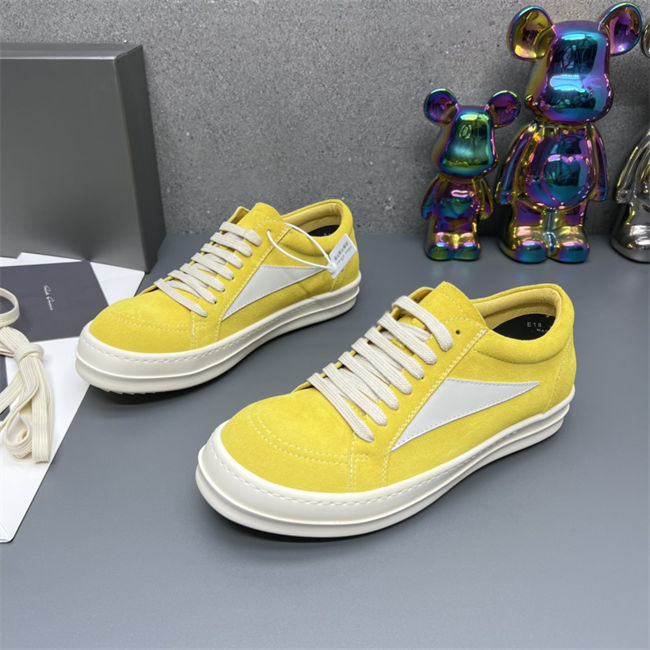 RI*K OWENS SNEAKERS