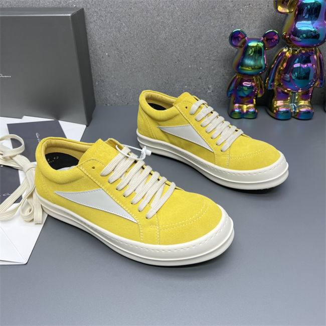 RI*K OWENS SNEAKERS