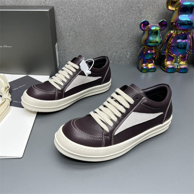 RI*K OWENS SNEAKERS
