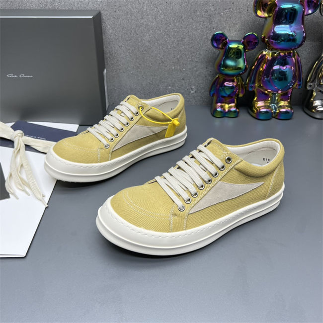 RI*K OWENS SNEAKERS
