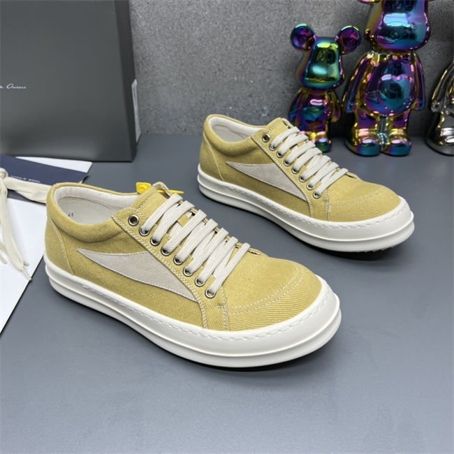 RI*K OWENS SNEAKERS