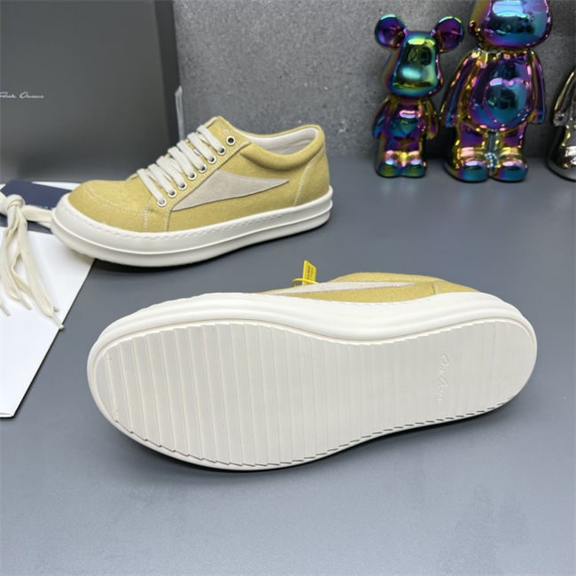 RI*K OWENS SNEAKERS