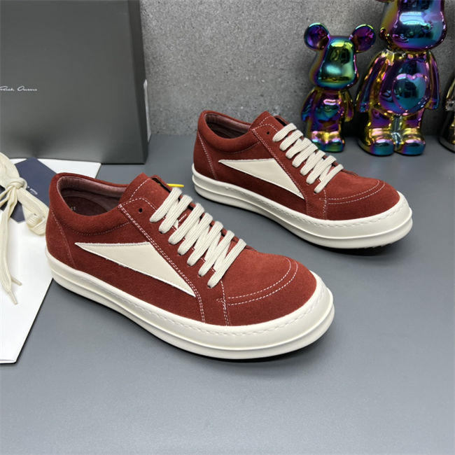 RI*K OWENS SNEAKERS