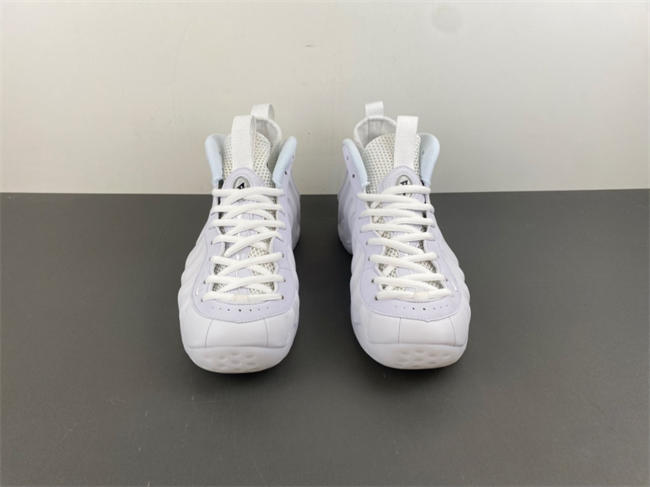 Nike Air Foamposite One “Triple White”