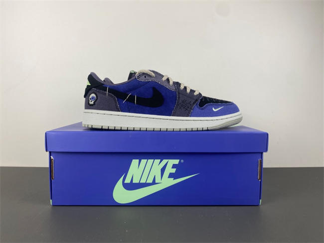 Air Jordan 1 Low OG “Voodoo Alternate”